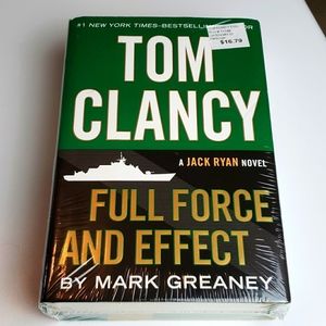Full Force and Effect (Jack Ryan) Hardcover
